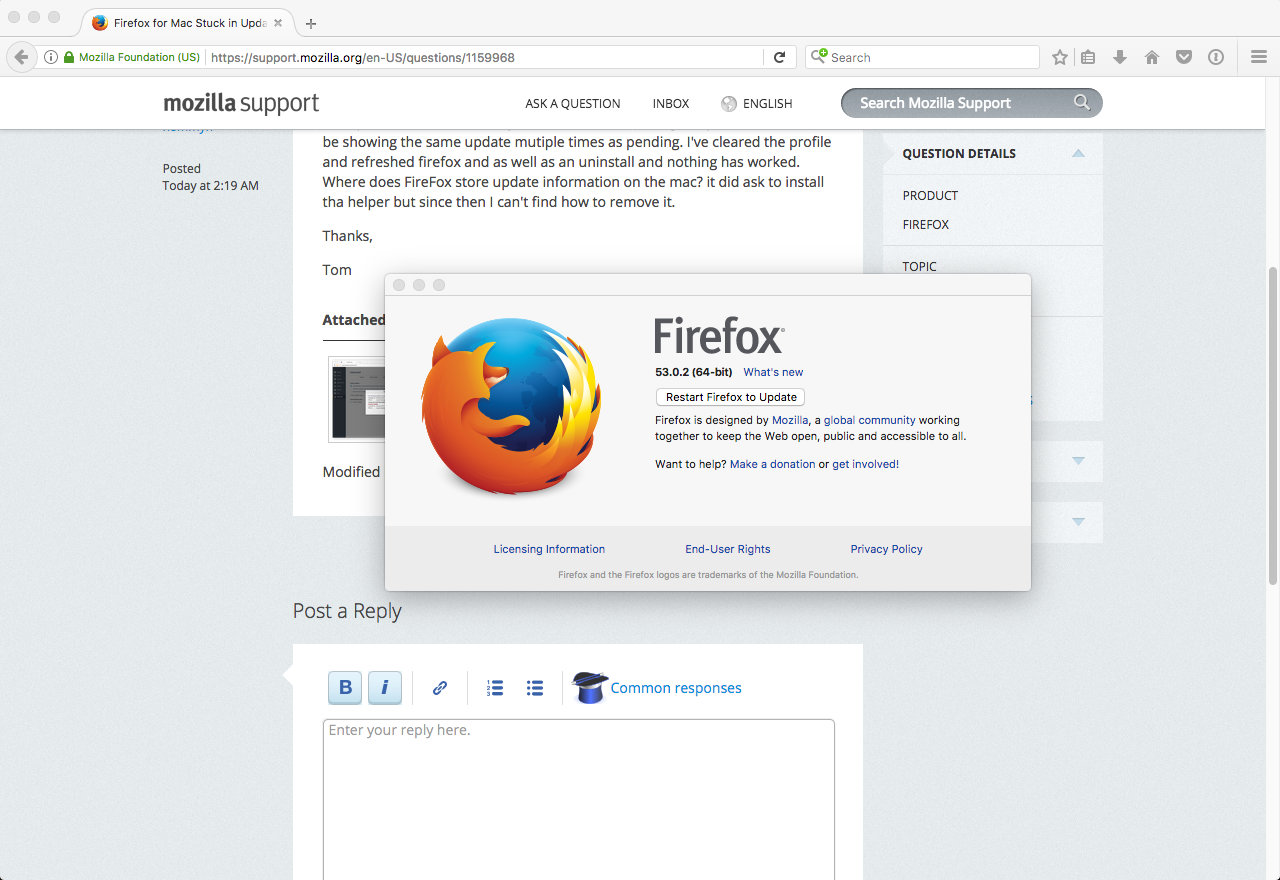 firefox for mac force refresh